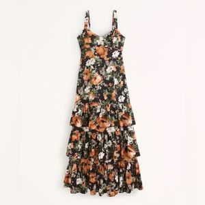 Ruffle Tiered Maxi Dress